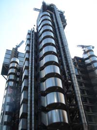The Lloyds building, London